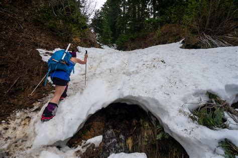 Unseen Danger Navigating Snow Bridge Hazards — The Mountaineers