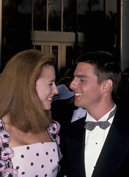 MIMI ROGERS Tom Cruise At St Academy Awards Pressroom Old Photo PicClick