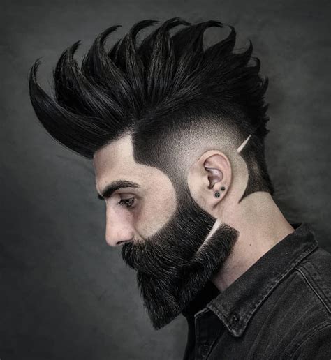 Short hairstyle with a beard is one of the most popular styles for young men and boys. Top 30 Hairstyles For Men With Beards