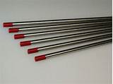 Pictures of Thorium Welding Rods