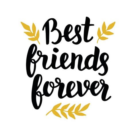 Bffs Party Illustrations Royalty Free Vector Graphics