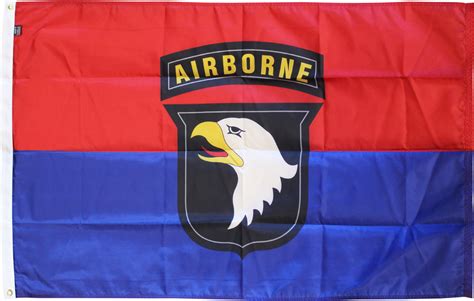 Buy 101st Airborne Division 3x5 Nylon Flag Flagline