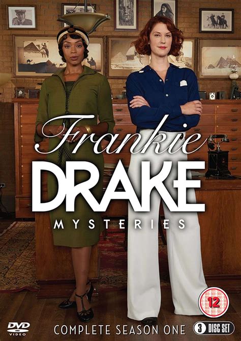 Frankie Drake Mysteries Season 1 Uk Import 3 Dvds Jpc