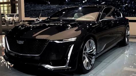 New 2024 Cadillac Escala Luxury Sedan First Look In 4k Youtube