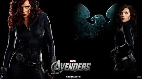 Black Widow The Avengers Wallpaper 30878719 Fanpop