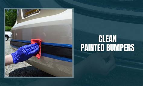 How To Clean Painted Bumpers
