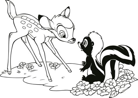 Imagen Zone Dibujos Para Colorear Disney Bambi 20 Images And Photos