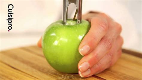 The Cuisipro Apple Corer Youtube