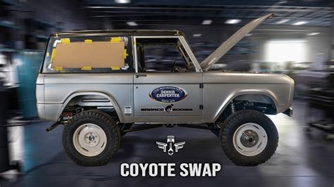 Coyote Swapped Bronco Build Fat Fender Garage Youtube