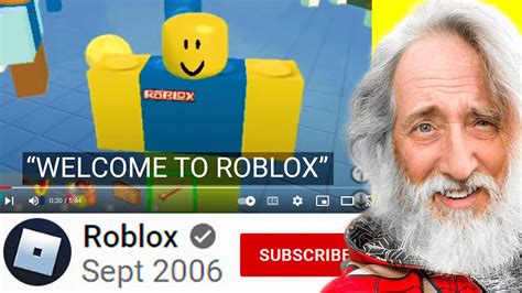 The First Roblox Youtube Video Ever Youtube