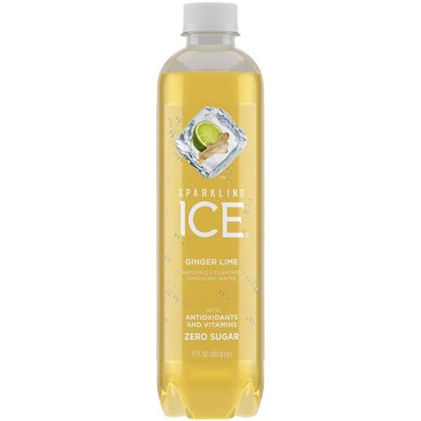 Sparkling Ice 503ml Ginger Lime Candy Mania