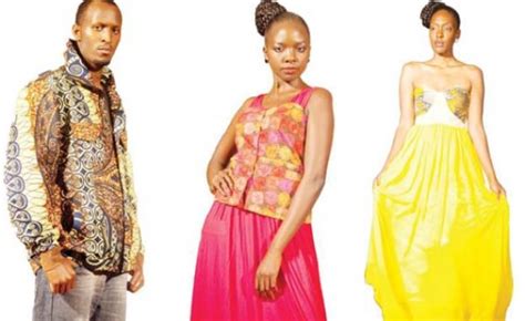 Rwanda Showcases Summer Fashion Clothes