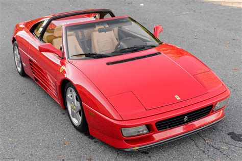 1993 Ferrari 348 Ts Serie Speciale For Sale On Bat Auctions Sold For