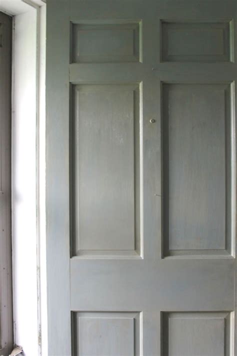 Painted And Distressed Front Door A Tutorial Front Door Doors Painting