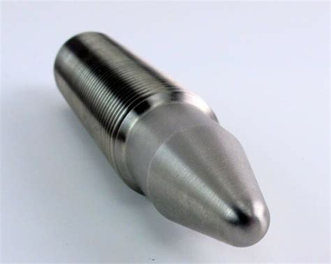 Stainless Steel Tapered Threaded Guide Pin 5l Ebay