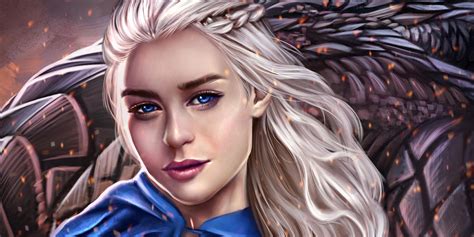 Daenerys Targaryen Fan Artwork Wallpaperhd Tv Shows Wallpapers4k