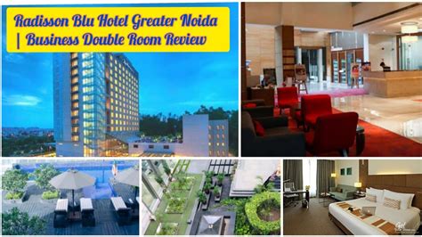 Radisson Blu Hotel Greater Noida Business Doubletwin Room With