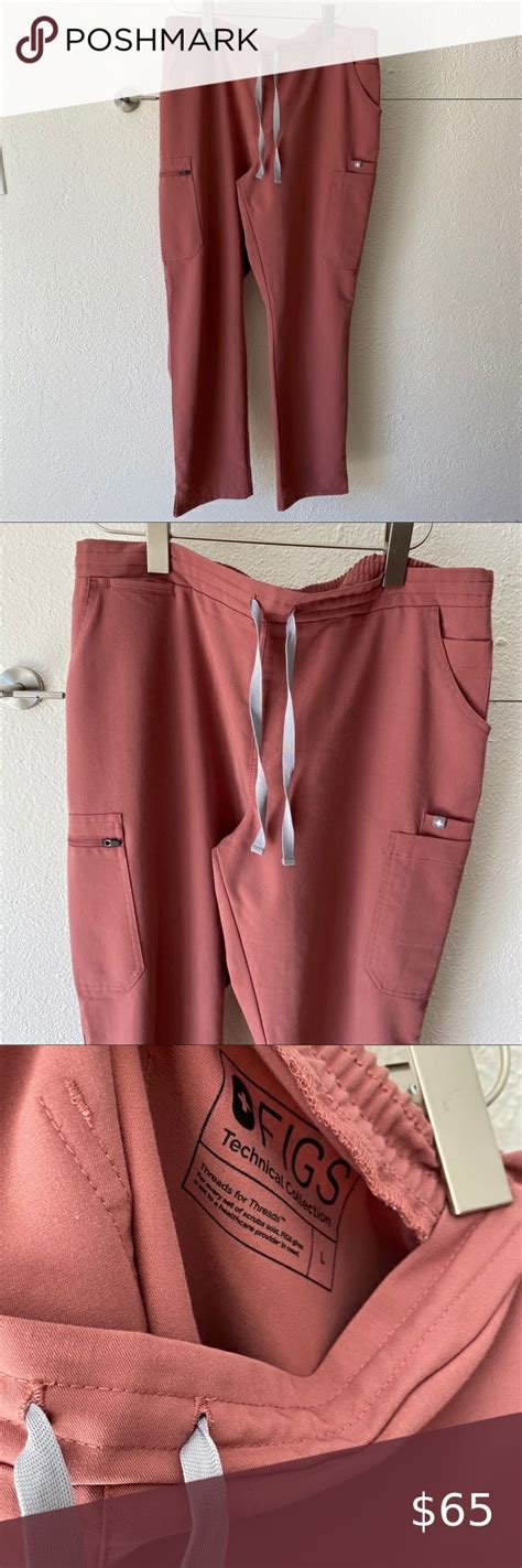 Figs Mauve Cargo Scrub Pants Scrub Pants Pants For Women Scrubs