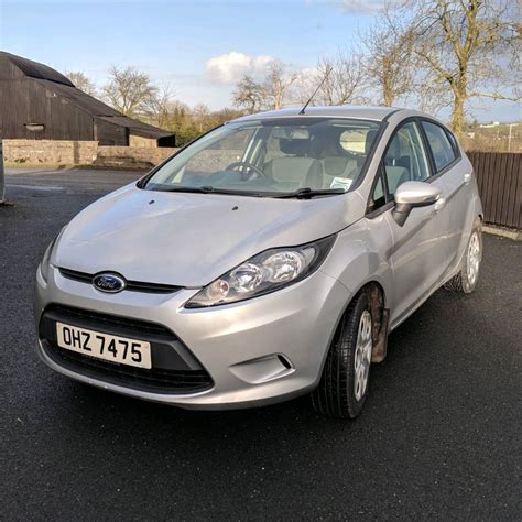 2010 Ford Fiesta Edge Tdci Motd To April 2019 Low Road Tax New