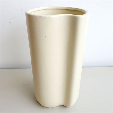 Vaso de Cerâmica Nude 30 cm MART Vasos para Plantas Magazine Luiza