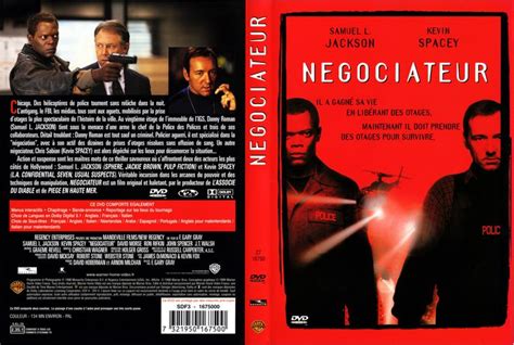 Jaquette DVD De Negociateur Cin Ma Passion