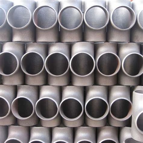 Gost17376 Carbon Steel Seamless Reducing Tee Dn10 Dn2000 China