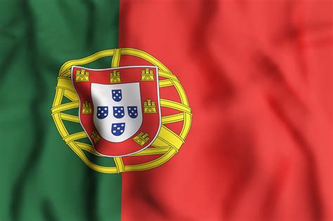 A bandeira de portugal, que é retangular, tem duas cores Bandeira de Portugal | Viagem com Charme