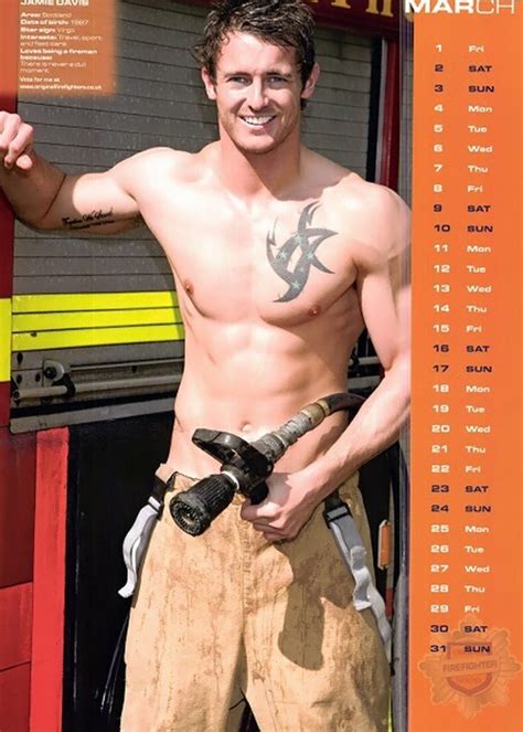 Muscle Jocks Fireman With Hose