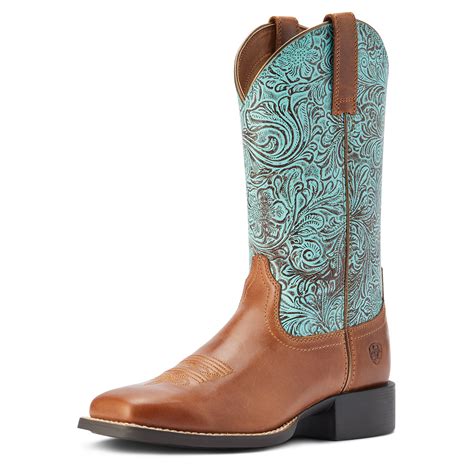 Murdoch S Ariat Women S Round Up Wide Square Toe Western Boot