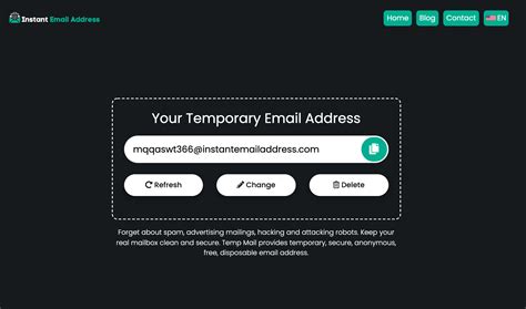 Introducing A Temp Email Service A