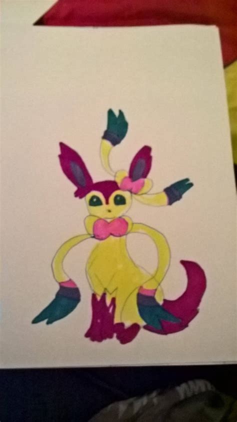 Sylveon Sketch By Cgholy On Deviantart