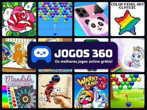 Jogos De Colorir E Pintar No Jogos 360
