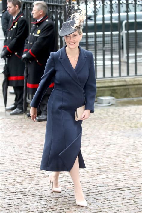 March 2018 Sophie Countess Of Wessex Style Pictures Popsugar