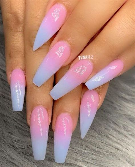 Clear Pink Acrylic Nails Designs Wearing Cute Designs On Your Nails