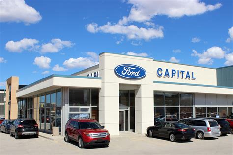 Capital Ford Lincoln In Winnipeg 2016 Dealer Of The Year