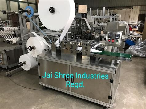 Jsi Fabrics High Speed Fully Automatic Sanitary Pad Making Machine