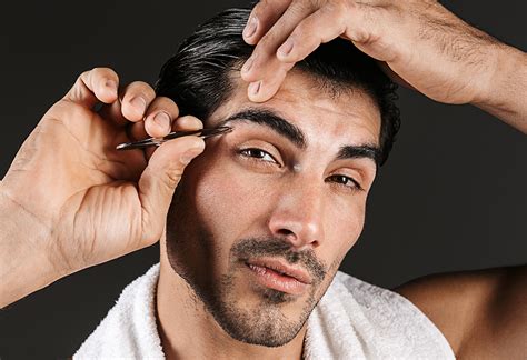 eyebrow grooming for men how to groom a man s eyebrows