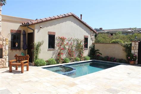 Maybe you would like to learn more about one of these? combination of brick, tile, and Santa Barbara smooth ...