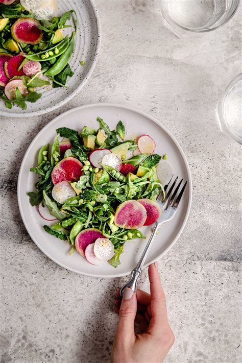 4 Food Styling Tips For Salad Food Photography Moriah Brooke