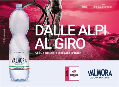 Dopo la tappa pianeggiante di cattolica il giro torna a salire sugli appennini: Valmora è per il terzo anno l'Acqua Ufficiale del Giro d ...