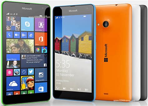 Microsoft Lumia 535 Pictures Official Photos