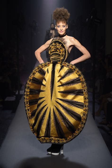 Jean Paul Gaultier Haute Couture Fall Winter 201516 Jean Paul
