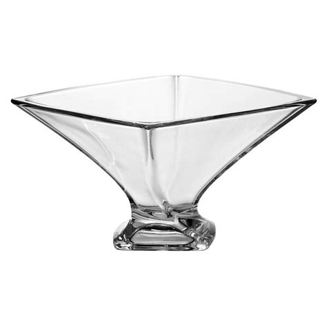 majestic crystal crystalline glass serving bowl and reviews wayfair