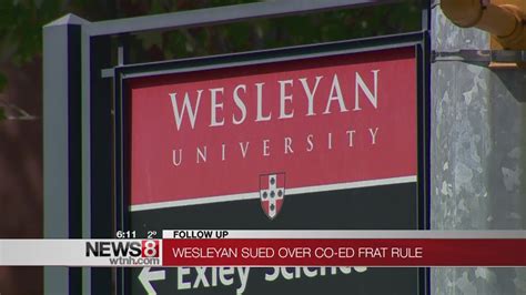 wesleyan university frat sues over demand it become coed youtube