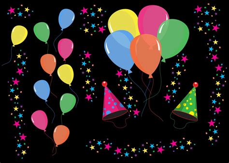 Birthday Party Celebration Colorful Free Stock Photo - Public Domain