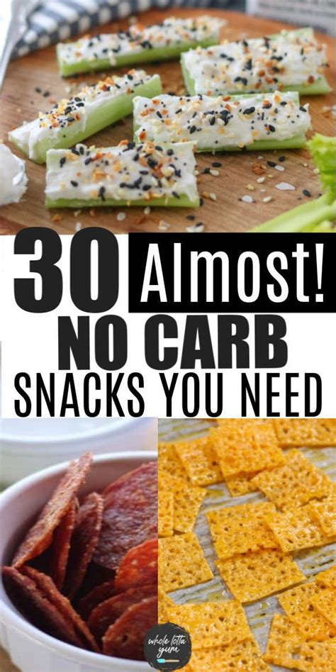 30 No Carb Snacks To Buy And Make Keto Recipes Easy No Carb Snacks