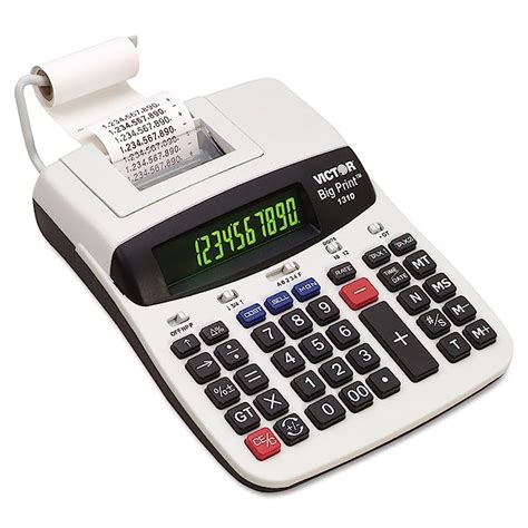 Victor Technology Escritorio Calculadora Escritorio Calculadora básica dígitos