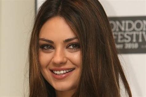 Mila Kunis Is Voted The Sexiest Woman Alive In New Poll Independent Ie