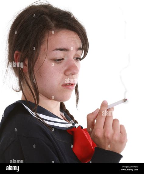 School Girls Smoking Stock Photos And School Girls Smoking Stock Images