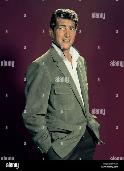 Dean Martin Actor And Singer 1956 Stock Photo Alamy